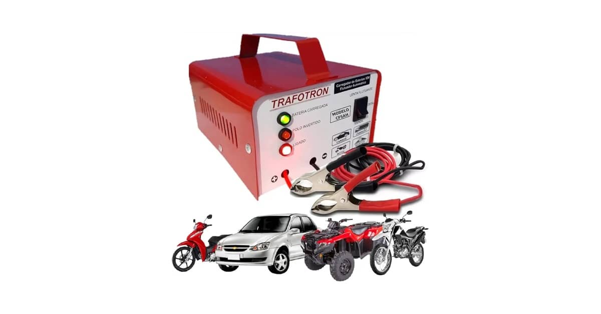 Qual Melhor Carregador de Bateria de Moto? Análise