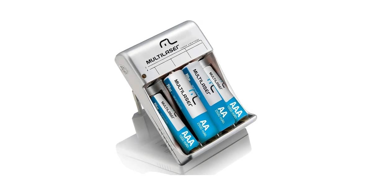 Qual Melhor Carregador de Pilha? De Bivolt a USB