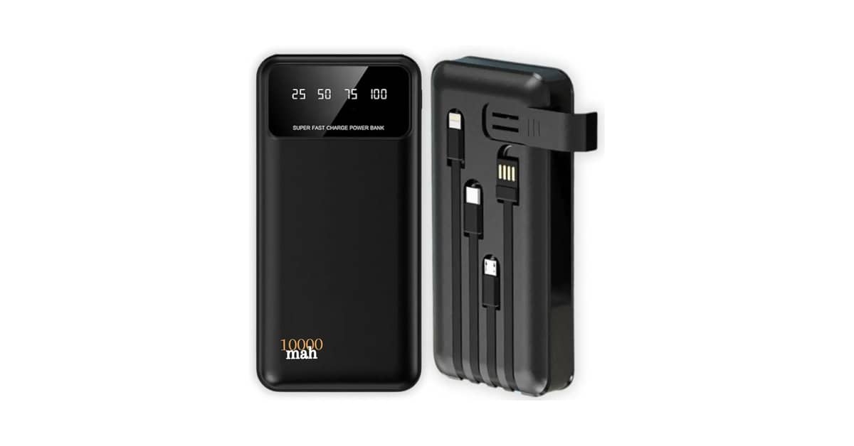 Qual Melhor Carregador Portatil? Guia de Potência