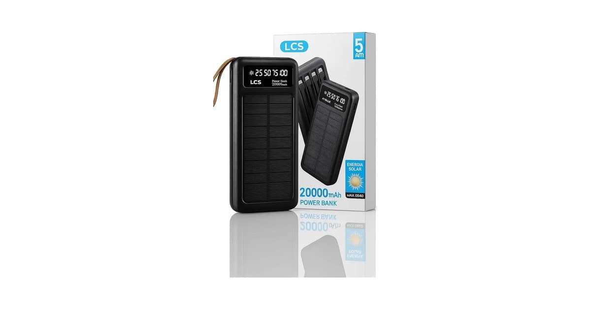 Qual Melhor Carregador Solar Para Camping e Trilhas?