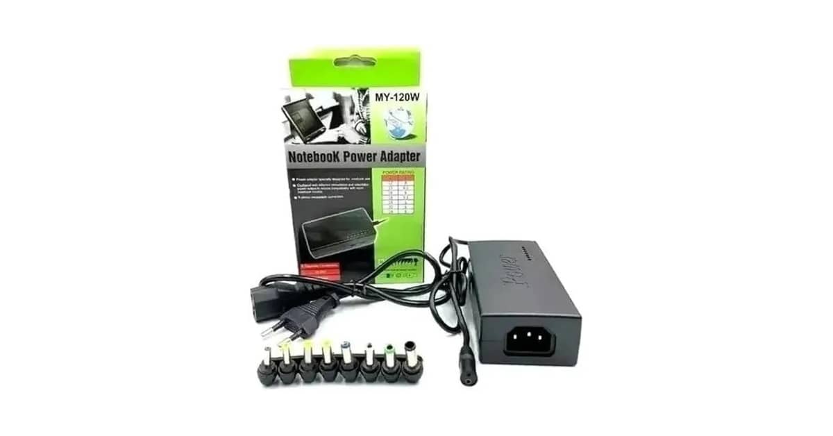 Qual Melhor Carregador Universal Para Notebook? Acerte