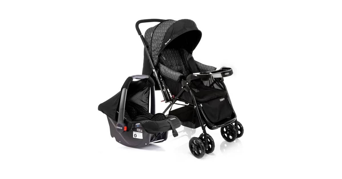 Qual Melhor Carrinho de Bebê com Bebê Conforto: 10 Opções