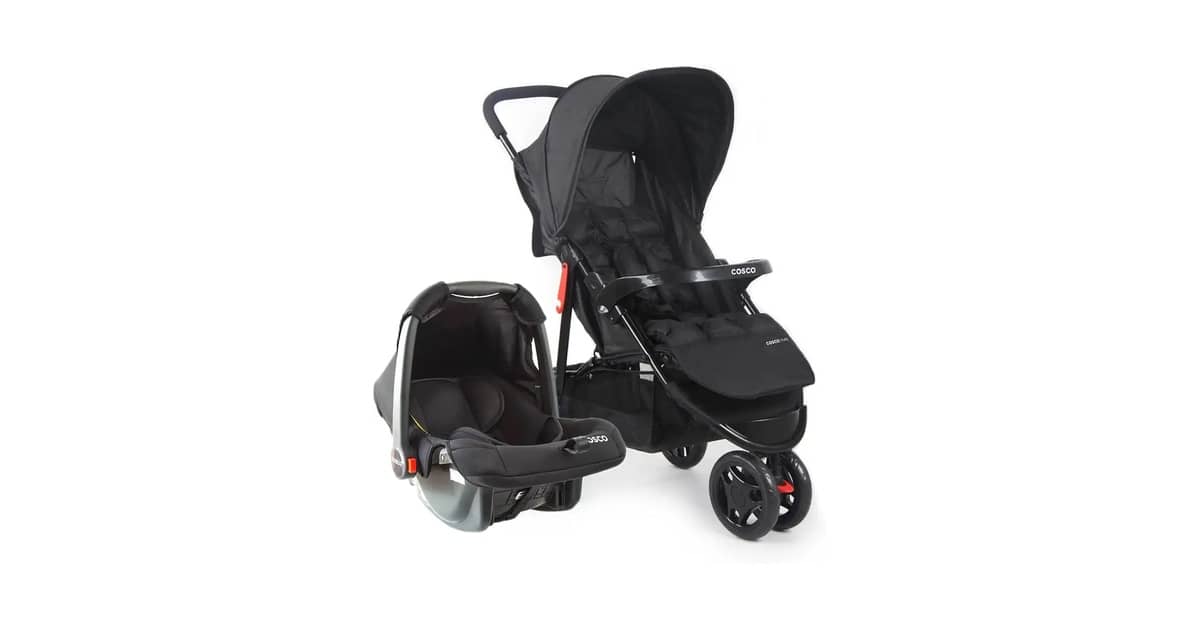Qual Melhor Carrinho de Bebê com Suspensão nas Rodas?