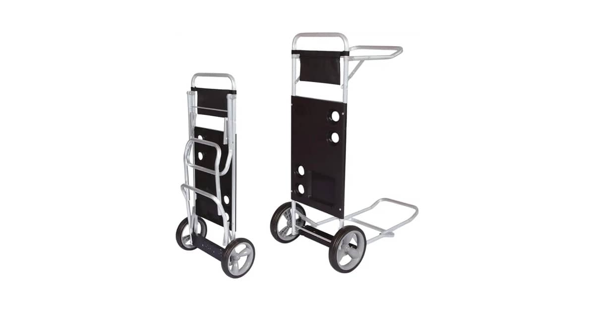 Qual Melhor Carrinho de Praia com Rodas Grandes? 8