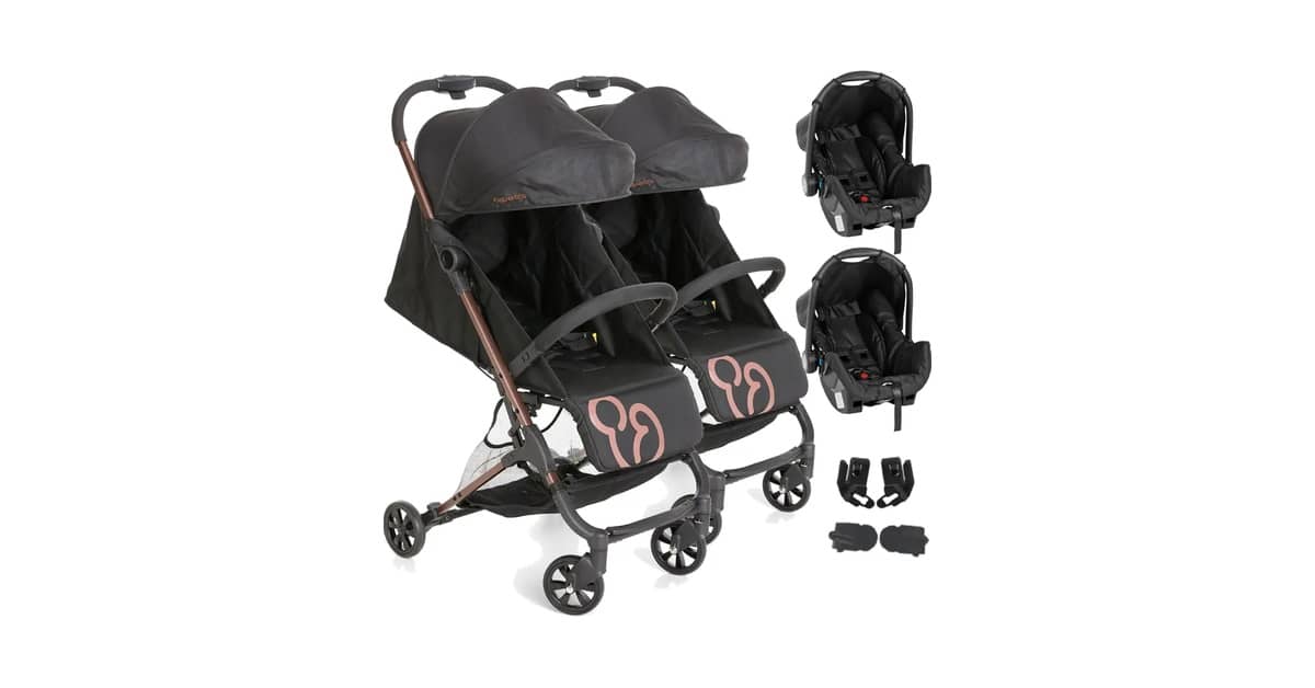 Qual Melhor Carrinho de Bebê Para Dois Filhos de Idades Diferentes? Tandem ou Lado a Lado