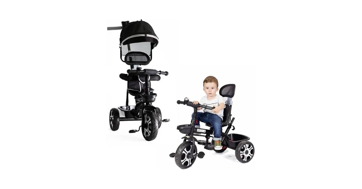 Qual Melhor Carrinho de Bebê que Vira Bicicleta? 2 Modelos Versáteis