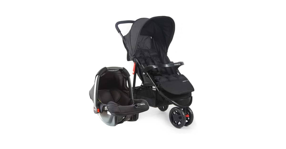 Qual Melhor Carrinho de Bebe Travel System? Análise