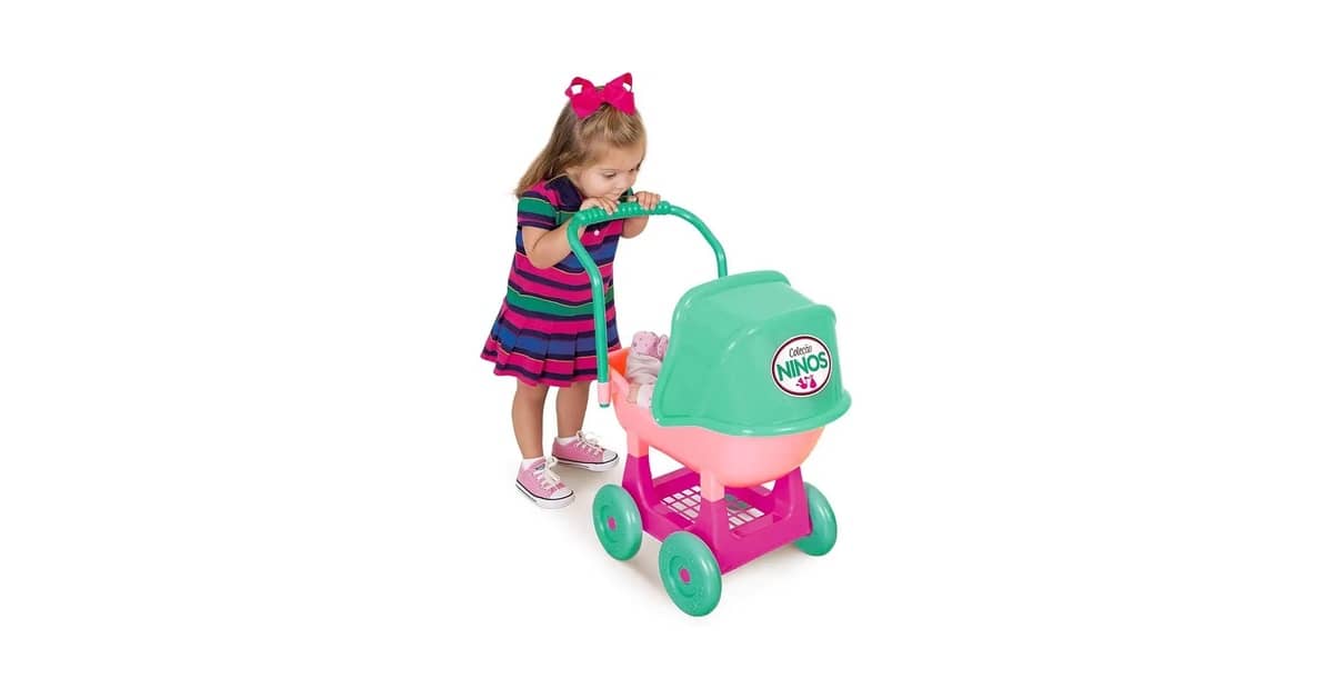 Qual Melhor Carrinho de Boneca? 10 Opções Versáteis