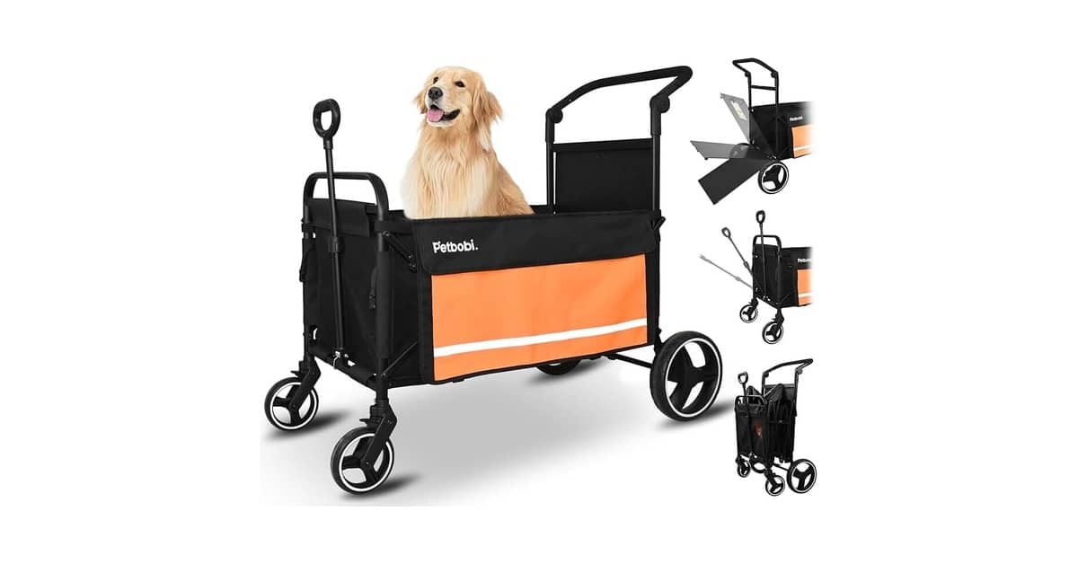 Qual Melhor Carrinho de Passeio para Cachorro Idoso ou com Deficiência: 10 Opções de Conforto