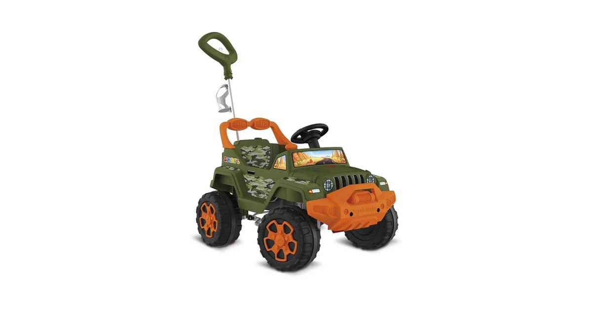Qual Melhor Carrinho de Pedal? Análise de 10 Modelos