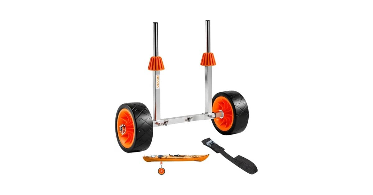 Qual Melhor Carrinho para Transporte de Caiaque?