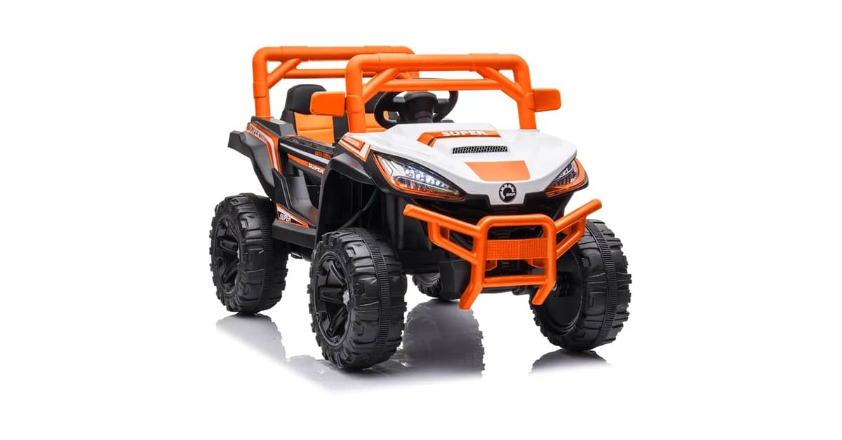 Qual Melhor Carro Eletrico Infantil? 10 Modelos Seguros