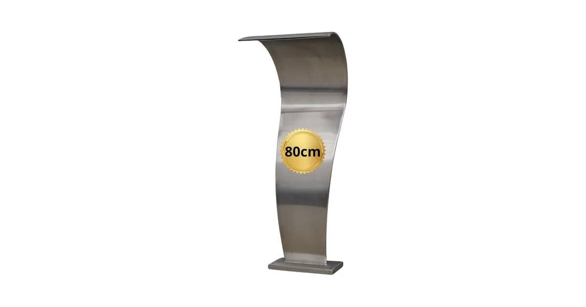 Qual Melhor Cascata para Piscina de Fibra? Guia de Compra