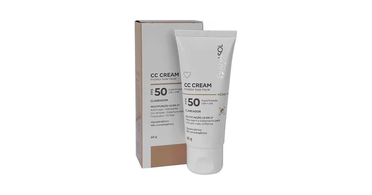 Qual Melhor CC Cream para Uniformizar o Tom da Pele? Guia com 10 Opções