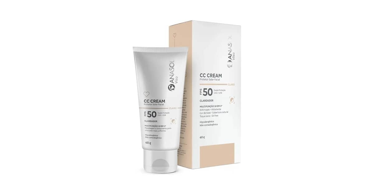 Qual Melhor CC Cream Para Proteção e Cor Uniforme?