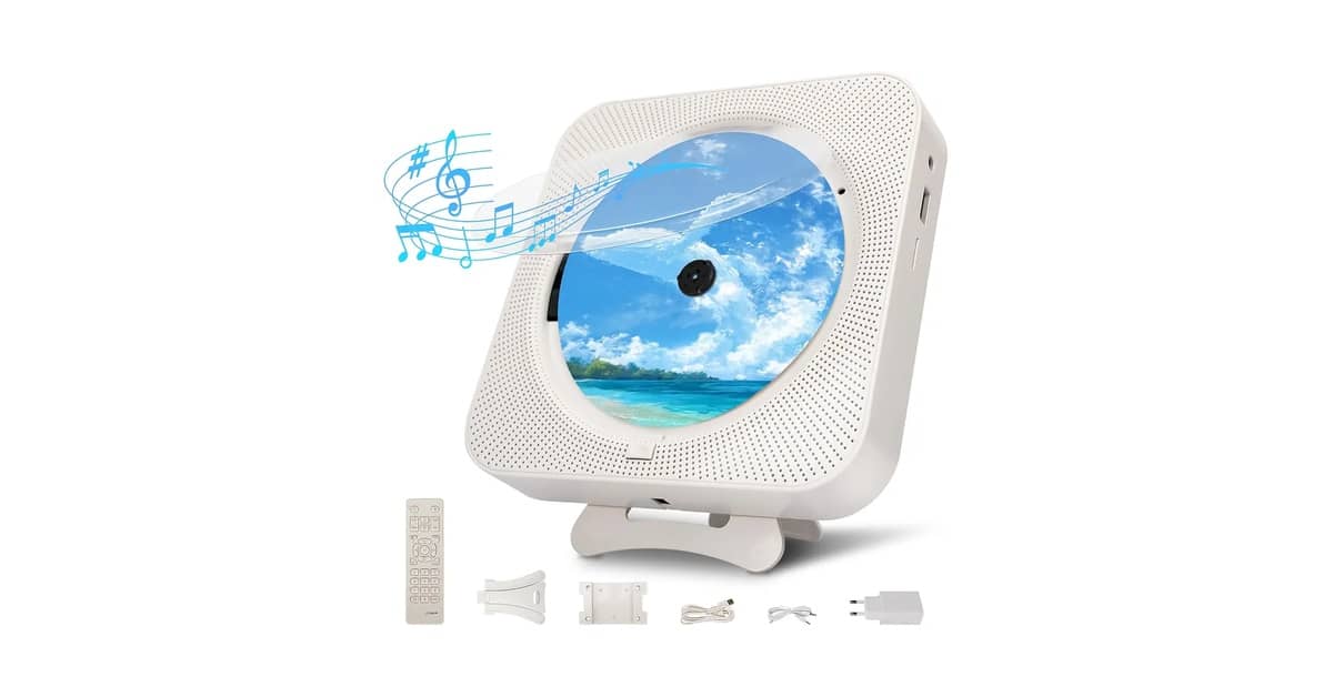 Qual Melhor CD Player Portatil? Boombox ou Discman
