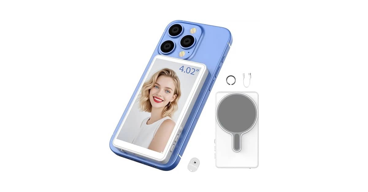 Qual Melhor Celular para Vlog? Grave Com a Câmera Traseira