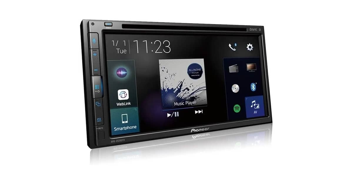 Qual Melhor Central Multimidia Pioneer com CarPlay?