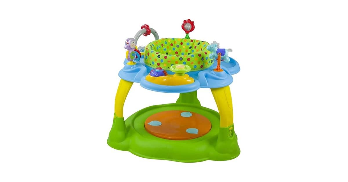 Qual Melhor Centro de Atividades para Bebe por Idade?