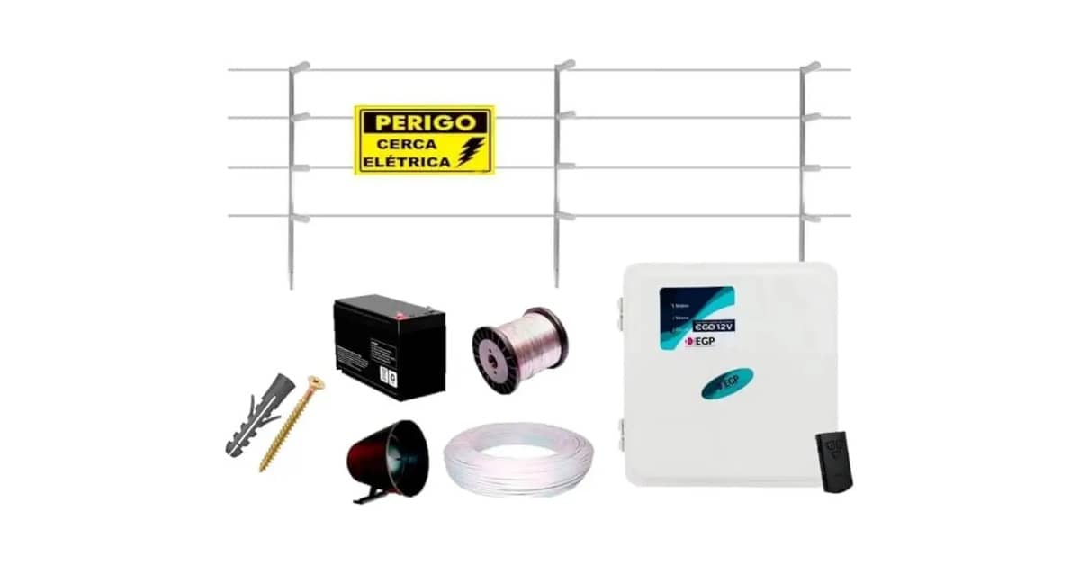 Qual Melhor Cerca Elétrica Para Muro? Análise de 8 Tipos