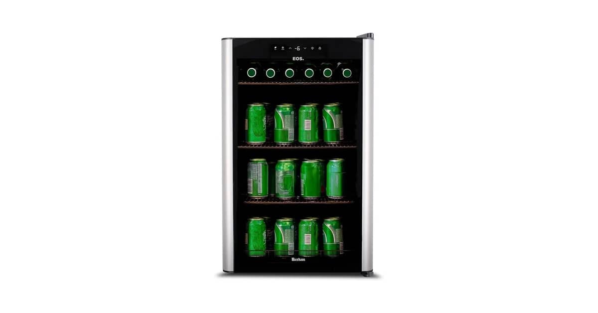 Qual Melhor Cervejeira com Porta de Vidro Duplo? 10 Opções Analisadas