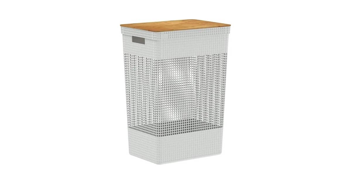 Qual Melhor Cesto de Roupa de Tecido com Tampa Para Otimizar Espaço?