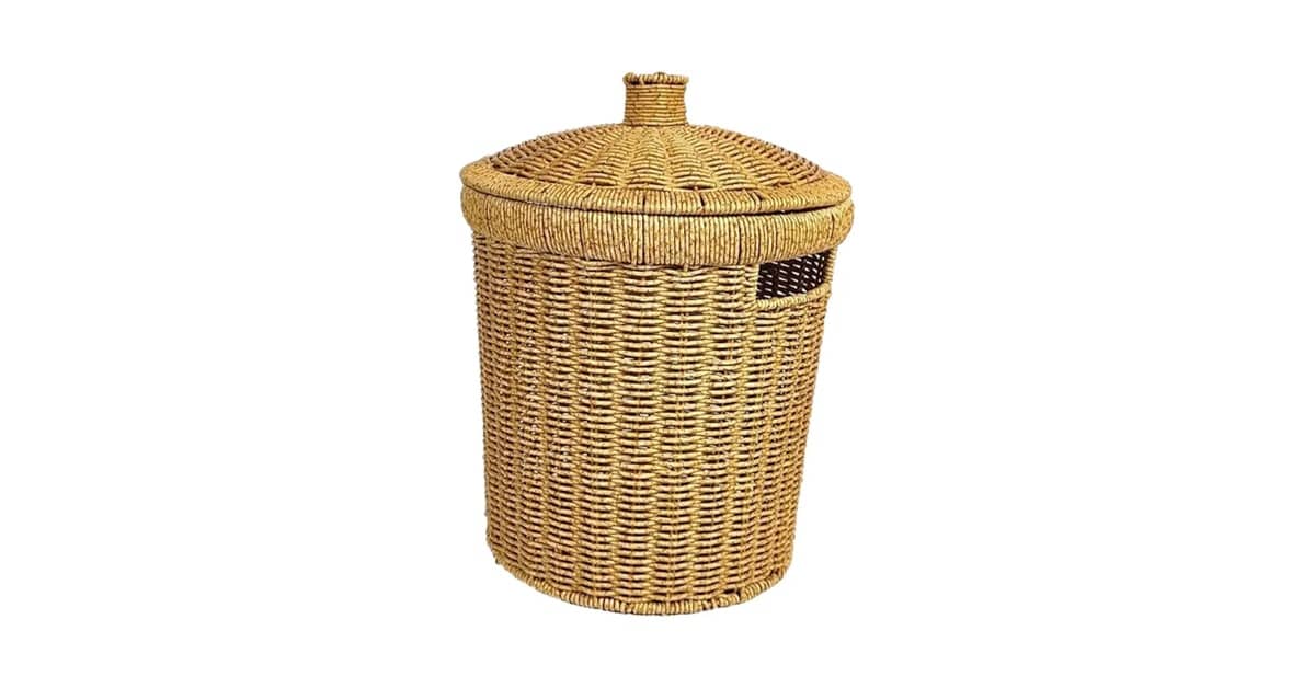 Qual Melhor Cesto de Roupa de Tecido Leve e Prático?