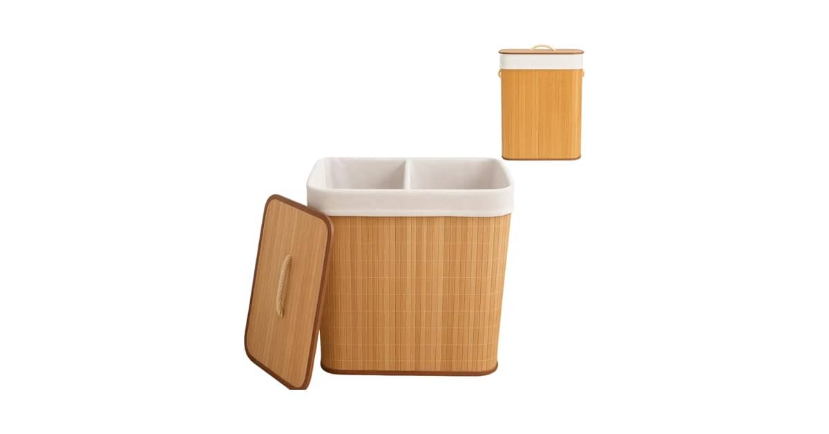 Qual Melhor Cesto de Roupa Suja com Divisórias?