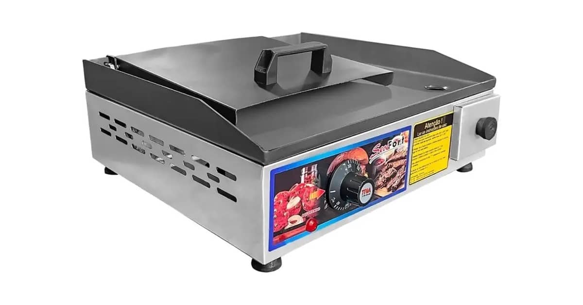 Qual Melhor Chapa Elétrica para Lanches? Guia Pro