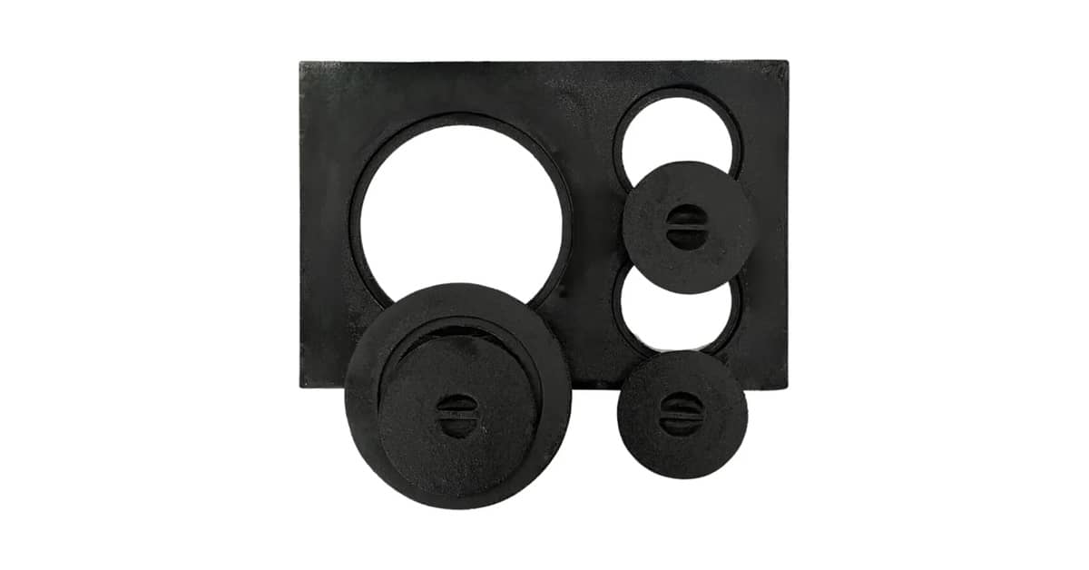 Qual Melhor Chapa para Fogão a Lenha: 2, 3 ou 4 Furos?