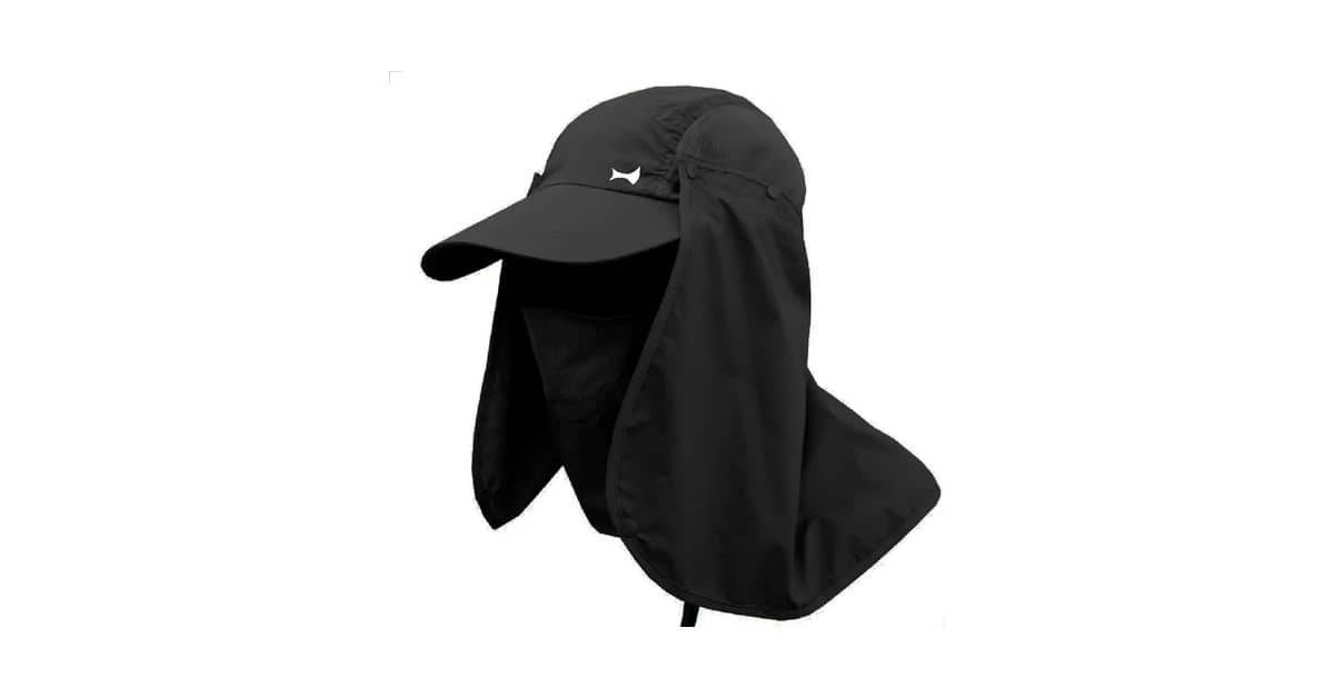 Qual Melhor Chapéu de Pesca com Proteção de Nuca e Fator UV?