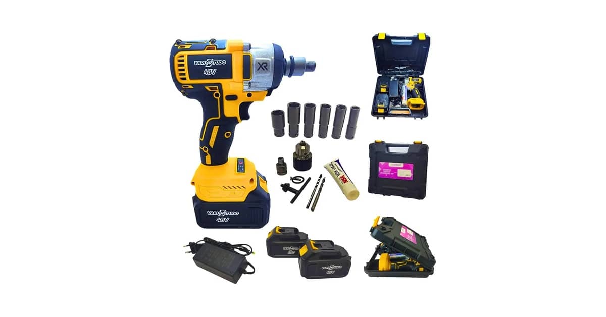 Qual Melhor Chave de Impacto? Torque e Potência