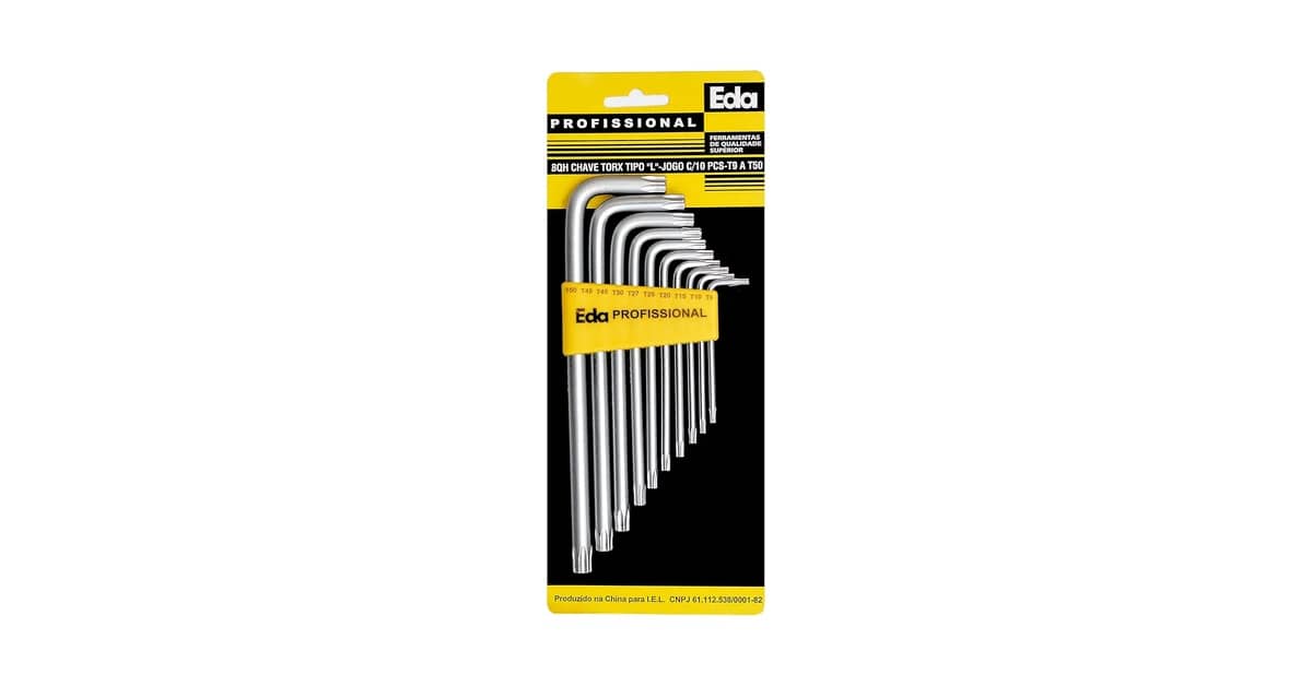 Qual Melhor Chave Torx Para Mecânica ou Eletrônica?
