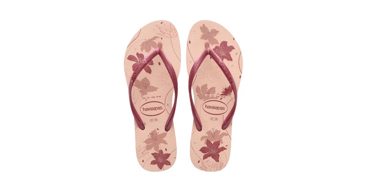 Qual Melhor Chinelo Feminino? Conforto ou Estilo?