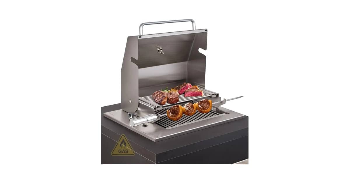 Qual Melhor Churrasqueira a Gas de Embutir? Guia!