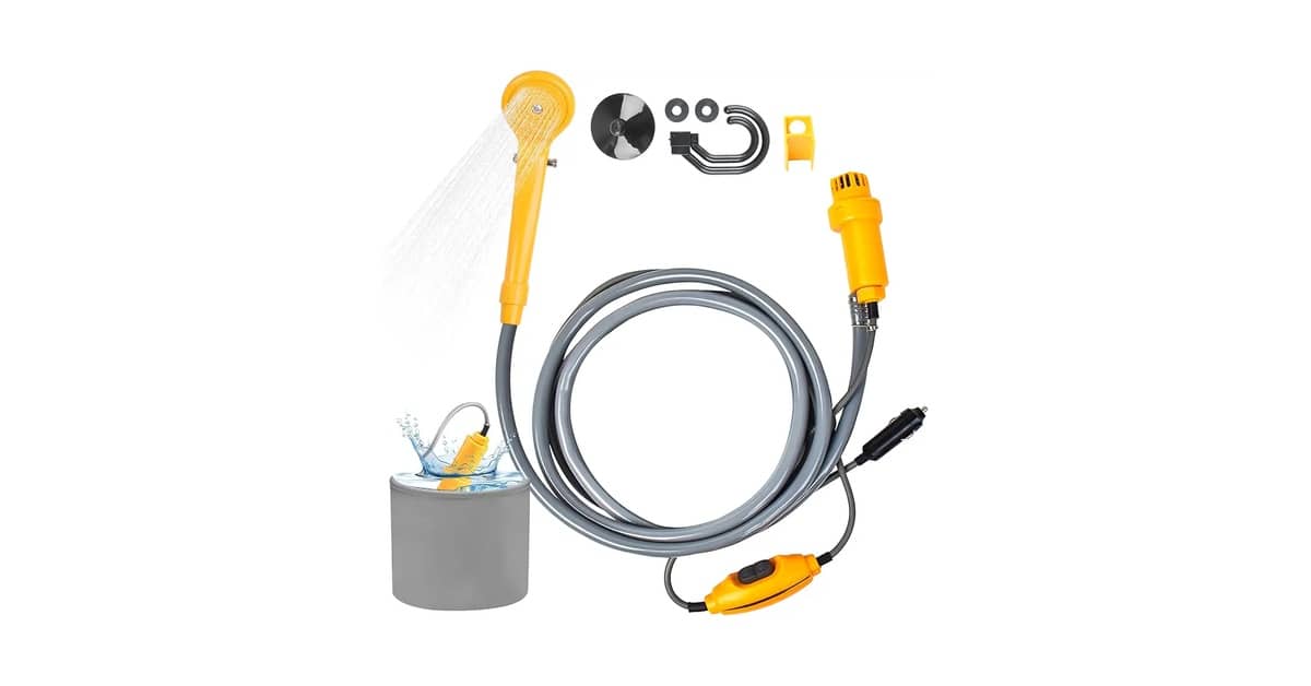 Qual Melhor Chuveiro Portátil Para Camping: Solar ou Elétrico?