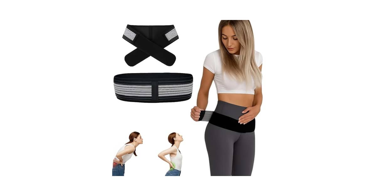 Qual Melhor Cinta Lombar Para Dor Nas Costas? Tipos