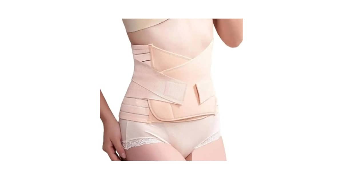 Qual Melhor Cinta Pos Parto Para Suporte e Alívio