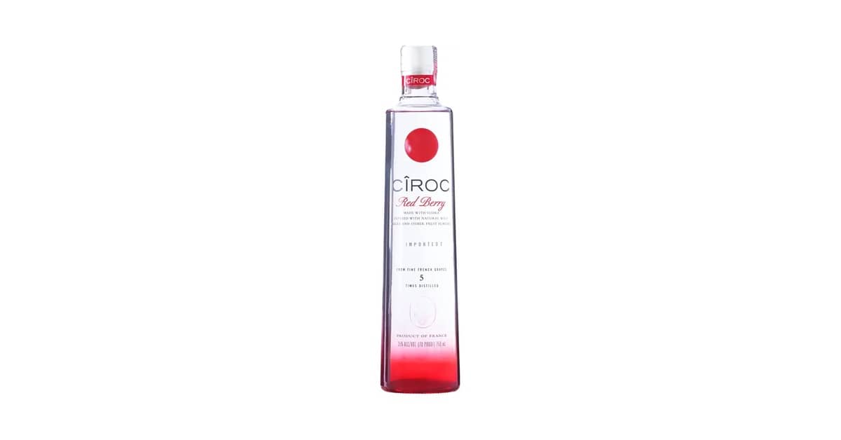 Qual Melhor Ciroc? Original ou Sabores? Análise!