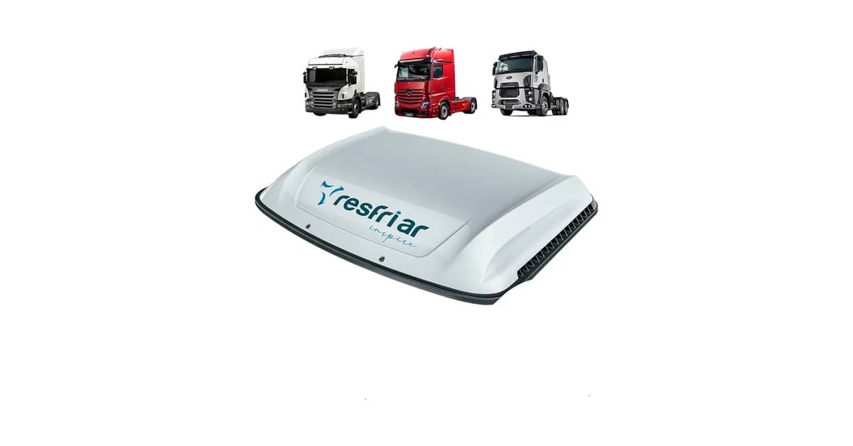 Qual Melhor Climatizador Para Caminhão? Guia 12v e 24v