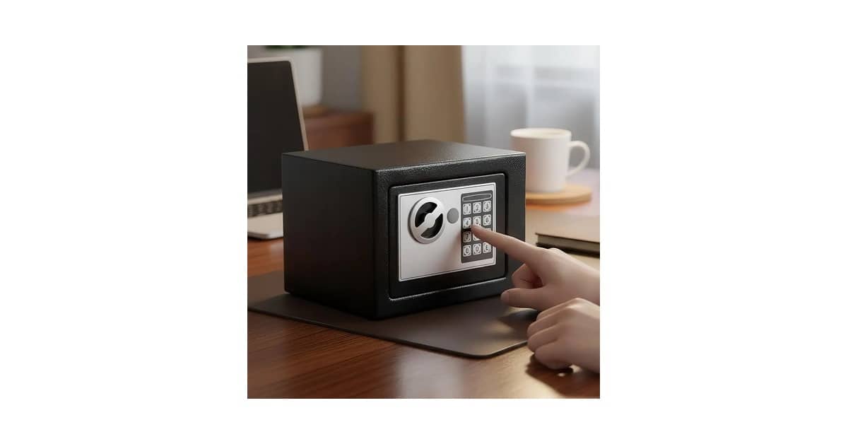 Qual Melhor Cofre Digital Para Guardar Dinheiro? Guia