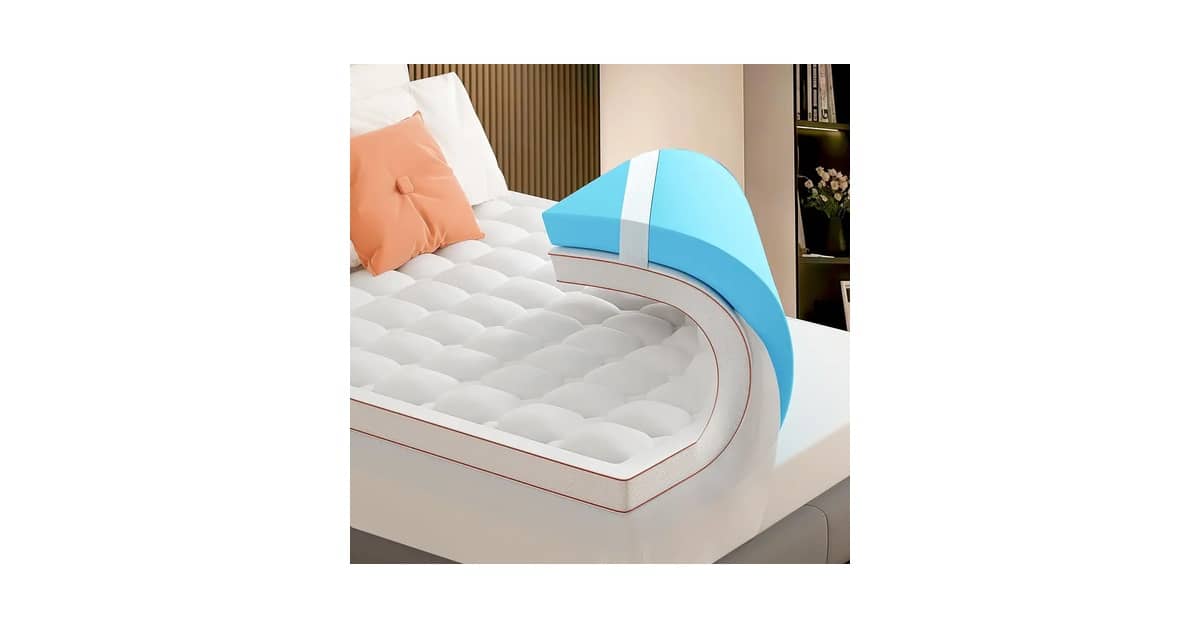 Qual Melhor Colchão com Camada de Gel para Conforto térmico? Análise de 8 Opções
