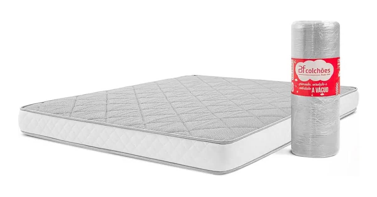 Qual Melhor Colchão de Espuma D45 Para Dor na Coluna?