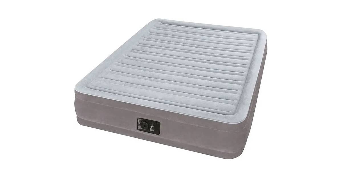 Qual Melhor Colchão Inflável de Casal com Bomba: 10 Análises