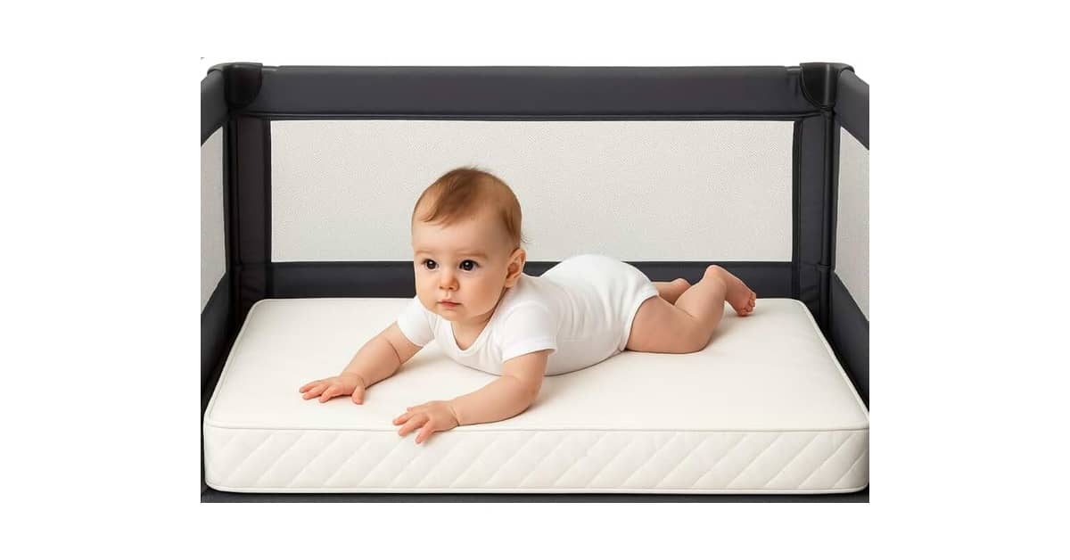 Qual Melhor Colchao Para Berco? 7 Opções Seguras