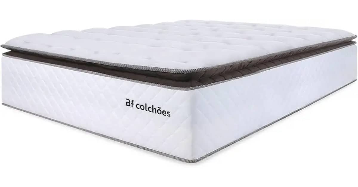 Qual Melhor Colchão Queen Molas Ensacadas e Pillow Top?