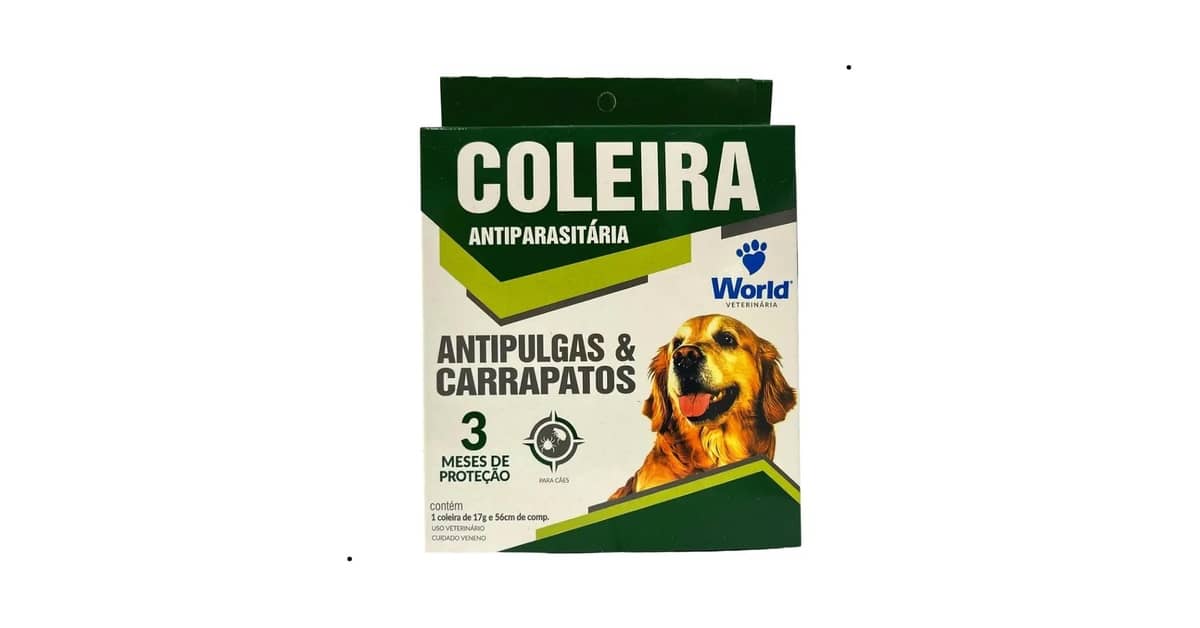 Qual Melhor Coleira Antipulga e Carrapato Para Cachorro: 10 Opções Seguras
