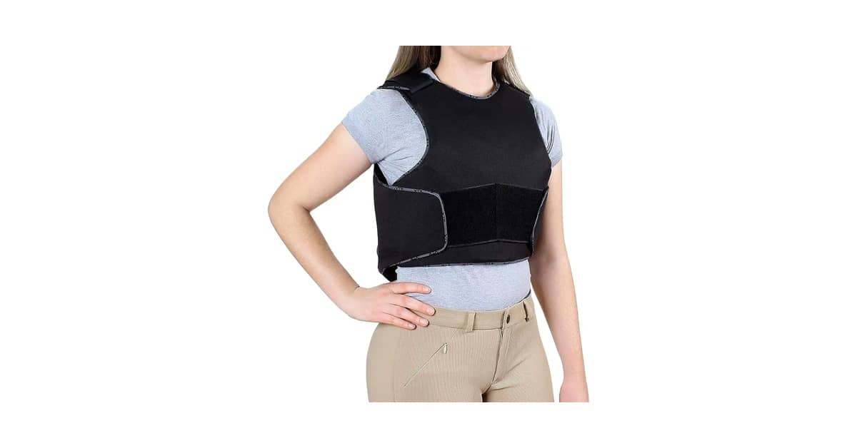 Qual Melhor Colete de Proteção Para Hipismo? Níveis de Segurança