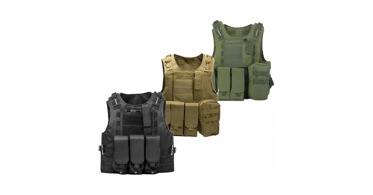 Qual Melhor Colete Tático Para Airsoft e Missões?