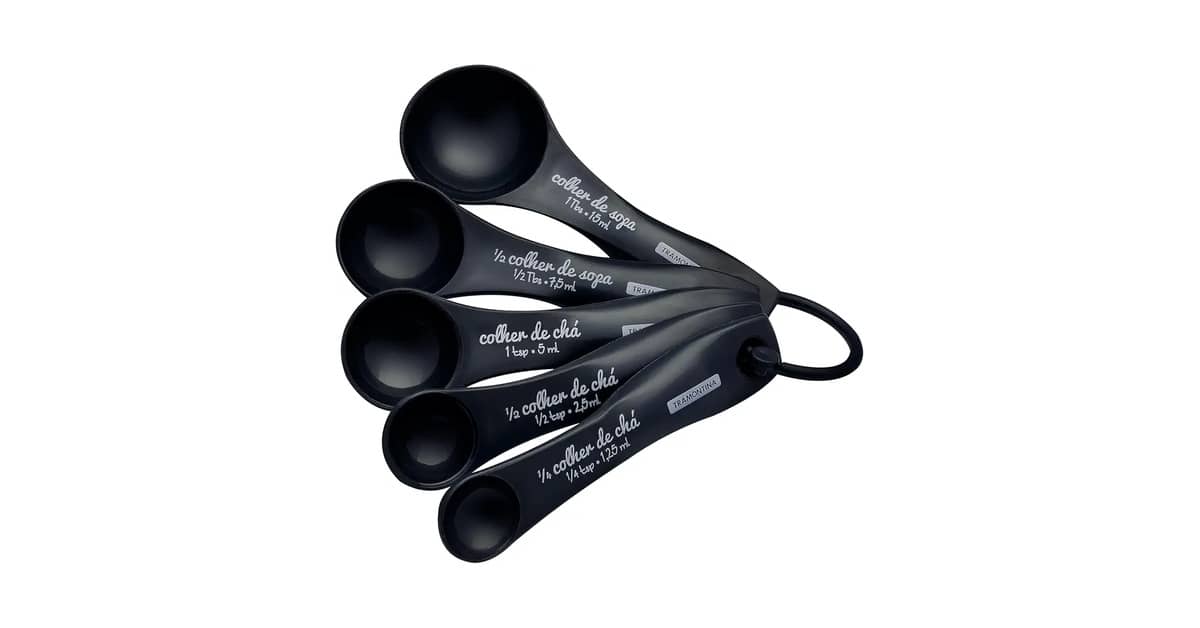 Qual Melhor Colher Medidora Para Receitas Perfeitas?